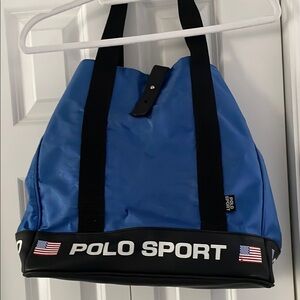 Polo Sport Blue Tote Bag